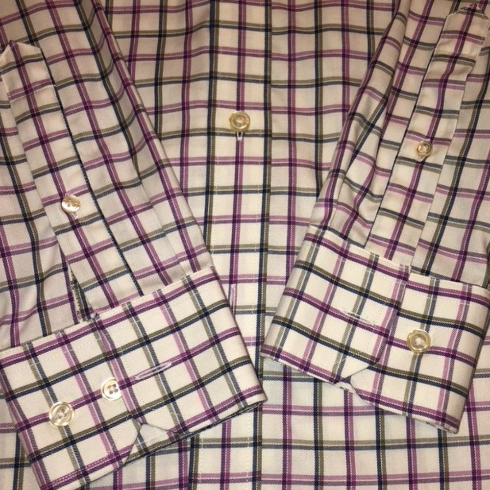 BANANA REPUBLIC COTTON BUTTON UP SHIRT